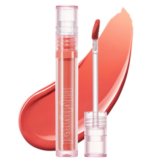 Glassy Layer Fixing Tint Moisturizing Lip Stain 0.13oz 04.Lively Nude