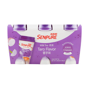 밀크티 타로맛 3컵 1 케이스