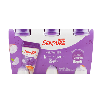 Taro Milk Tea 80g*3pcs