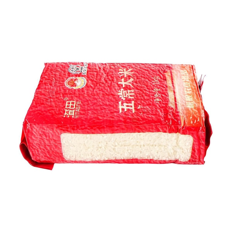 和粮溢田 五常大米 1kg【亚米独家】【颗粒饱满 米粒大小均匀】 6