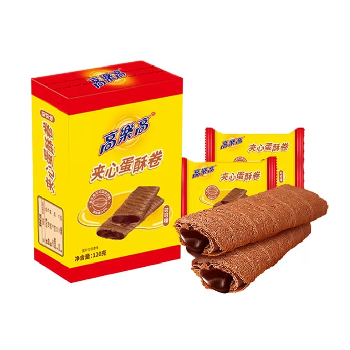 Colaco Cocoa Filled Egg Roll 120g omelette aroma combined with rich chocolate childhood memories breakfast partner
