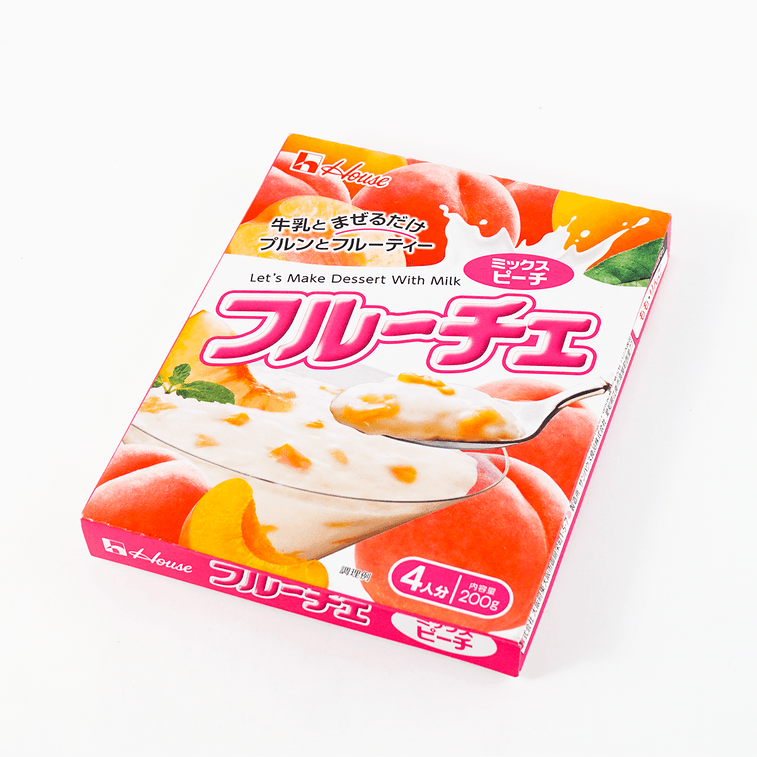 House Fruiche Yogurt Mix Peach Flavor 200g 5