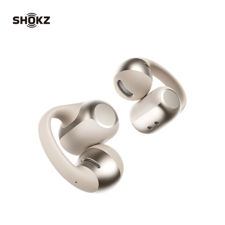 OpenDots 2 E310 Open-Ear Clip Headphones, Platinum 10H Single