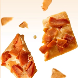 Nut Fufu Biscuits [Coconut Crisp Biscuits] 162g * 1 Bag