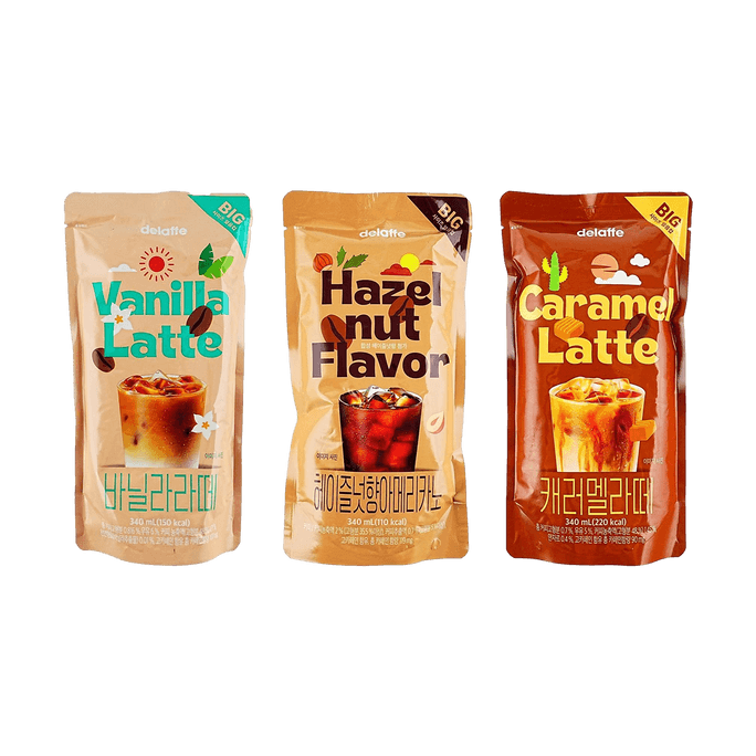 헤이즐넛 아메리카노 커피 330ml (11.49 fl oz)【한국 트렌디】