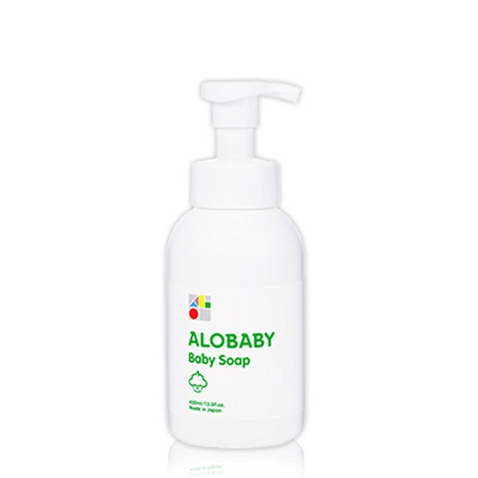 ALOBABY body soap 400ml