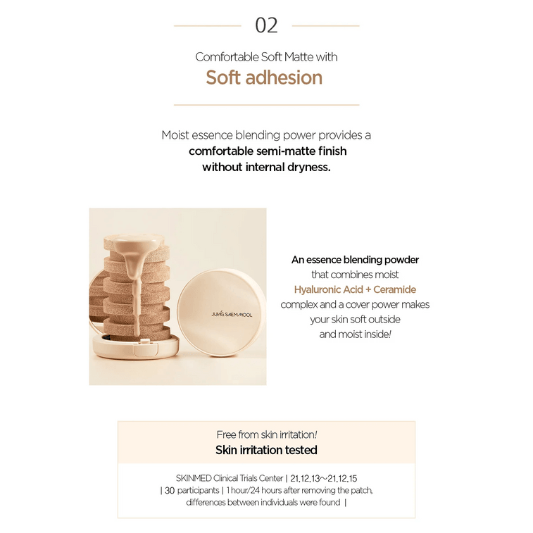 Skin Nuder Cover Layer Cushion 14g 22 Light 5