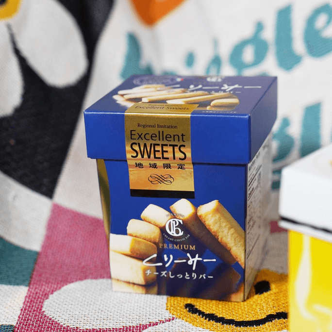 Creamy Cheese Shittori Bar 135g