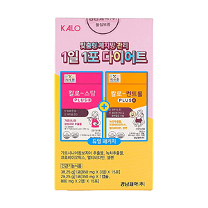 가르시니아 HCA 탄수화물 차단제 + 녹차 프로바이오틱스 바디 관리 세트, 총 30 스틱【이중 작용 체중 관리】