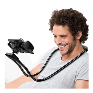 Flexible Mobile Phone Holder Necklace Long Arm Lazy Bracket Air Tablet Stand 1pcs