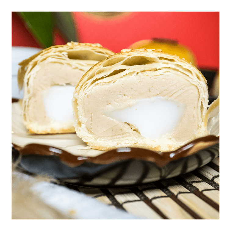 【全美超低价】台湾85°C 三种口味台式中秋月饼 9枚入 东坡酥x3+芋头麻糬酥x3+蛋黄酥x3  3