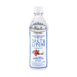 Okinawan Salty Lychee Drink - Salty & Sweet, 16.9fl oz