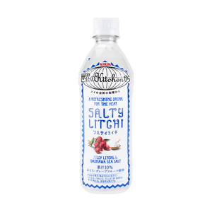 日本KIRIN麒麟 果汁饮料 冲绳海盐荔枝味 500ml