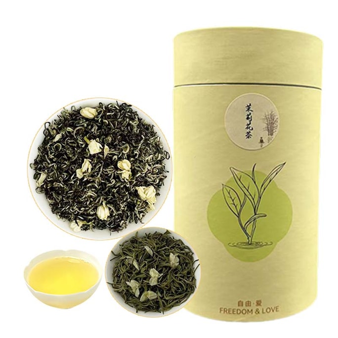 Jasmine Tea Handmade Jasmine Snow Green Tea 125g