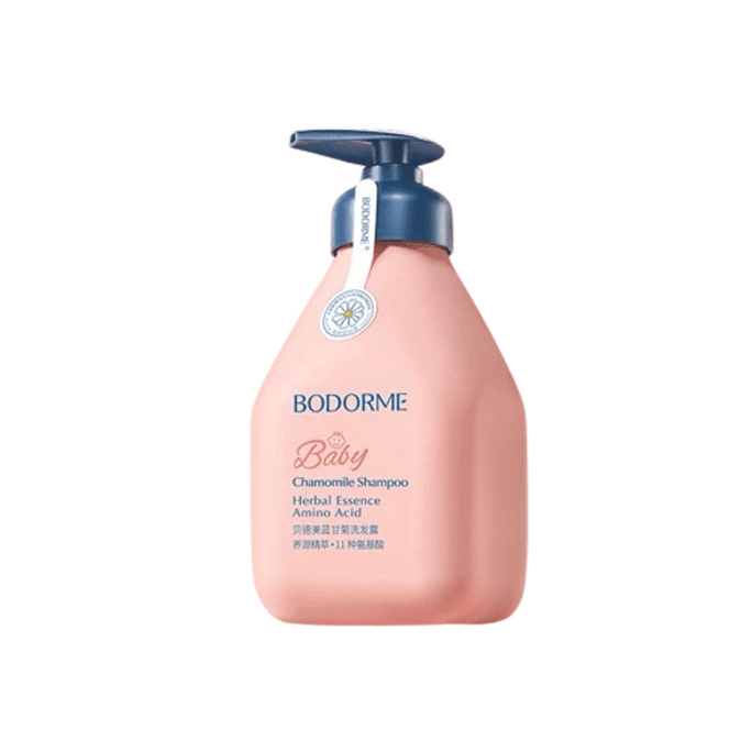 Children's Shampoo Baby Formula Smooth & Tear-Free Amino Acid Shampoo for Children 3-15 Years 335ml/bottle