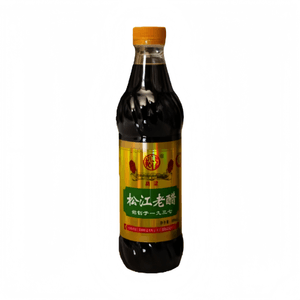 【中国直邮】  松江 老醋老字号扶余老醋蘸食松原特产饺子醋 500ml*1瓶