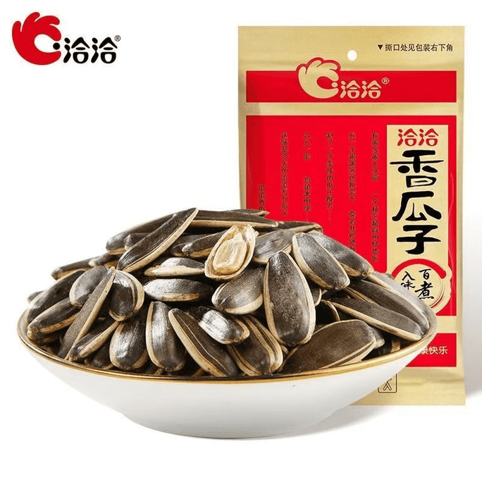 Qiaqia Five-Spice Sunflower Seeds, 22g×10 Bags