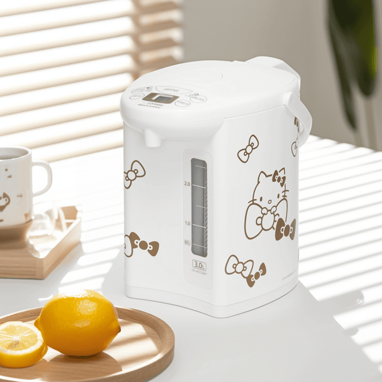 thumbnail image 2 of Zojirushi Hello Kitty MICOM Water Boiler & Warmer 3L CD-WCC30KT - NEW 2 of 3