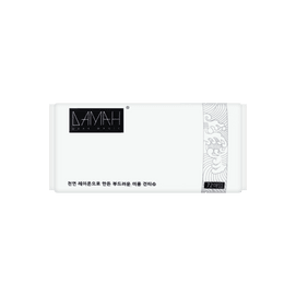 韩国DAMAH黑魔法 一次性纯棉洗脸巾 加厚棉柔巾 抽取式 72片【李佳琦推荐】