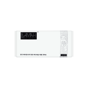 韓國DAMAH黑魔法 拋棄式純棉洗臉巾 加厚棉柔巾 抽取式 72片【李佳琦推薦】