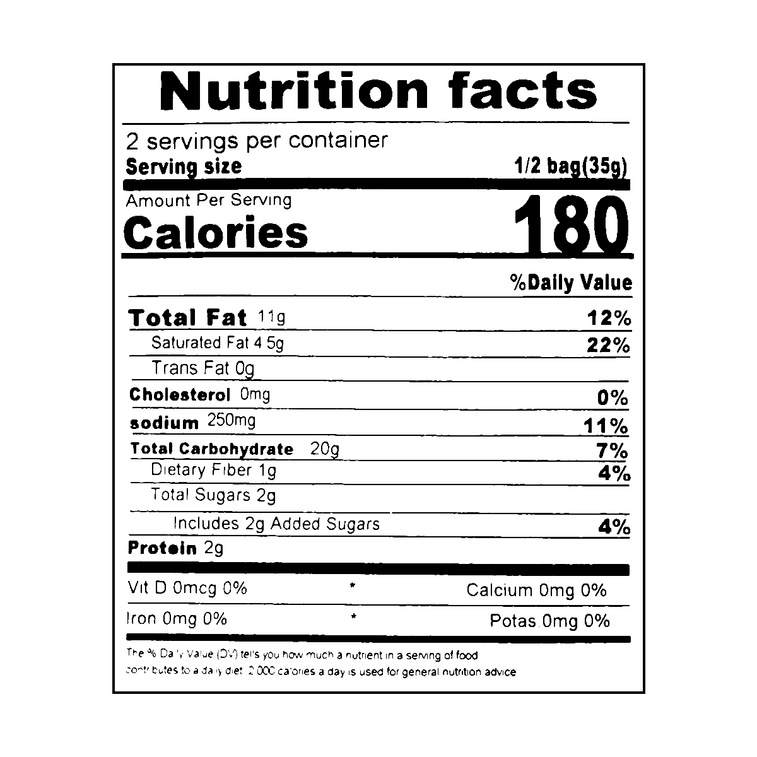 Potato Chips Pure Spicy Flavor 70g 7