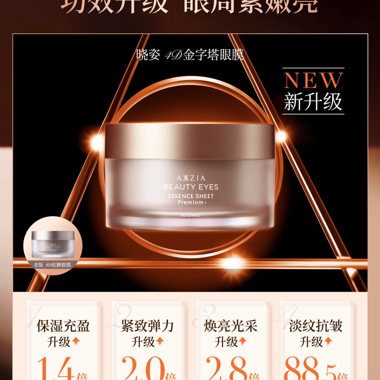 4D Pyramid Eye Beauty Mask 60sheets 5