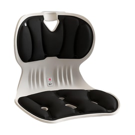 BKT 人体工学护腰坐垫靠背 久坐神器坐姿托 多种椅子适用 标准版神秘黑 