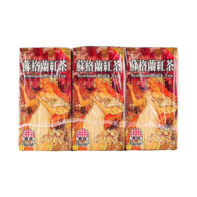 台湾生活 苏格兰红茶 300ml*6盒