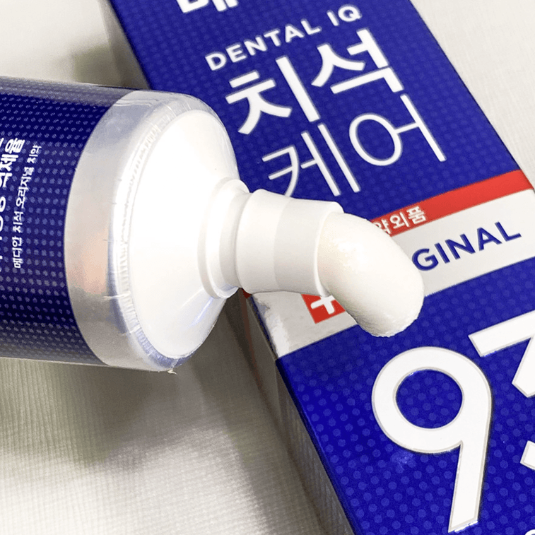 韓國MEDIAN麥迪安 成人牙膏 93% 強效淨白亮白牙膏 藍色檸檬薄荷 祛除牙結石 120g*3支裝 4