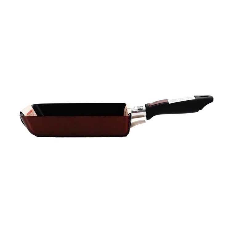 Square Egg Frying Pan Tamagoyaki Pan Breakfast Cookware 5.1×7.1in 3