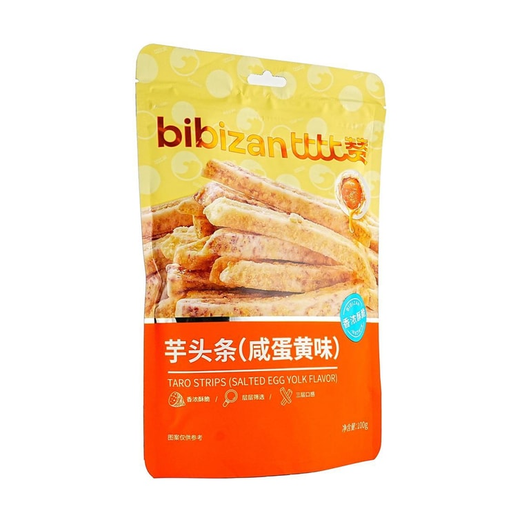 Taro Sticks, Egg Yolk Flavor,  3.53 oz 5