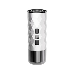 Portable Coffee Maker For Car Camping Travel, 20Bar High-Pressure Extraction, 90℃ Precise Temp Control, Multi-Capsule Compatible, 6600mAh Battery, Lightweight 660g, 2 Colors – 1 Unit