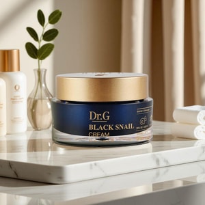 Black Snail Cream, 1.69 fl oz. - Wrinkle Smoothing · Firming · Lifting · Elasticity【BEST】