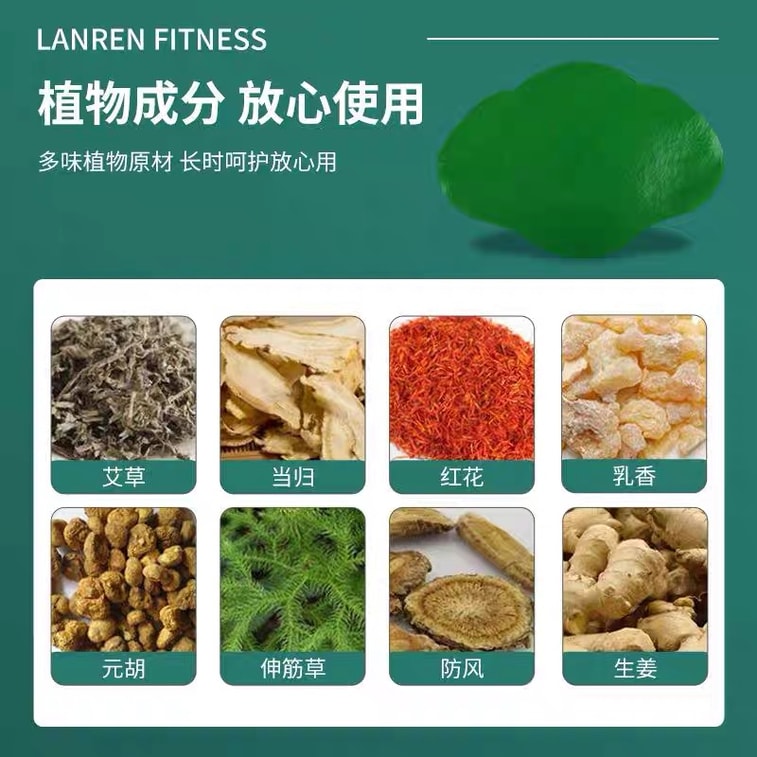 Herbal Waist Warming Patch 12pcs | Mugwort, Angelica & Safflower | 8-Herb Extract Formula Gentle Heat Therapy for Waist Care & Daily Comfort 7