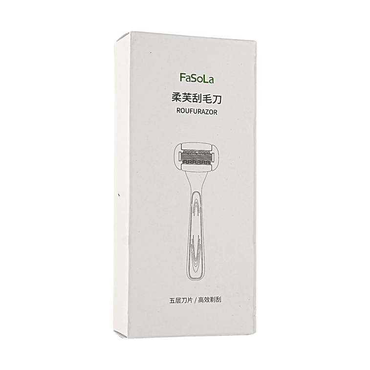 Lady Safety Shaver Razor - Gentle Rounded Blade Hair Removal for Arms Legs Underarms 7