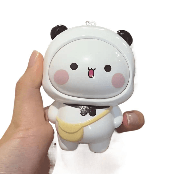 [중국 직배송] 미니소 얼굴 변신 인형 키체인 (1개)