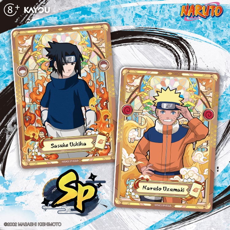 NARUTO Smriti Collectible Card Heaven Scroll 1 Box - Yami.com