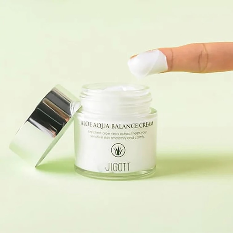 韩国 吉高特 芦荟水润平衡护肤三件套 清爽补水令肌肤柔润舒适 3