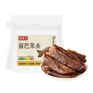 Mango strips artisanal candied100g