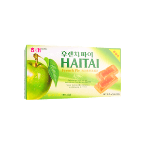 韓國HAITAI海太 新食感 法國蘋果派 15枚入