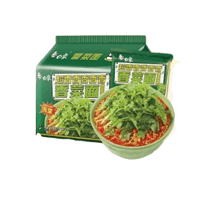 Instant Noodle Cilantro Noodle Instant 115g*5Bag