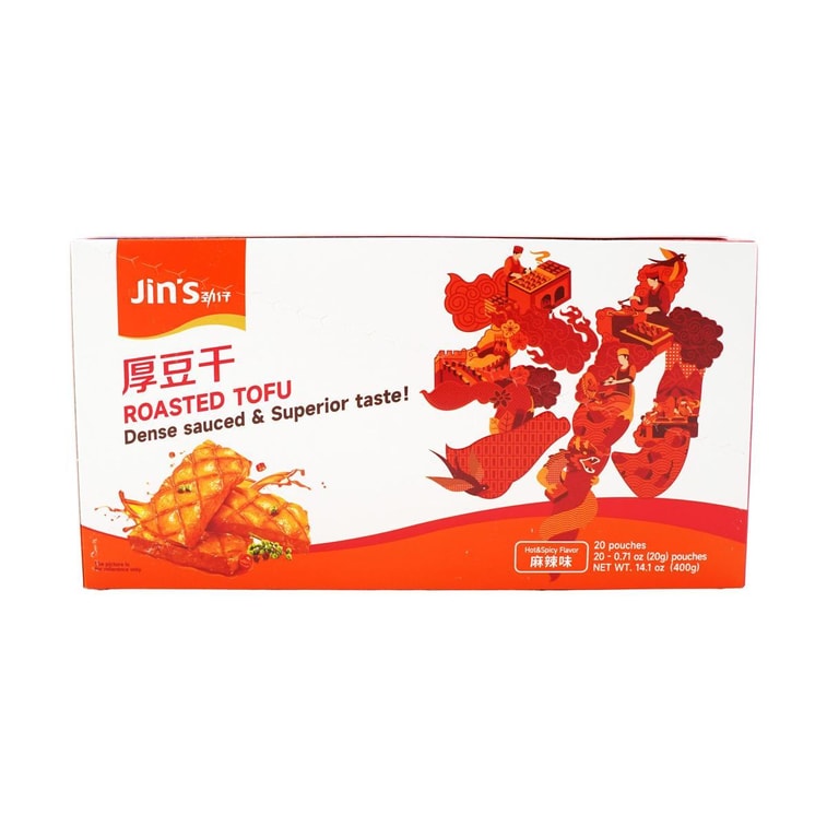 도톰 건두부 마라맛 400 g 4