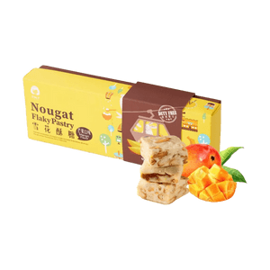台湾唐铺子 雪花酥糖礼盒 芒果味 200g【甜点伴手礼】