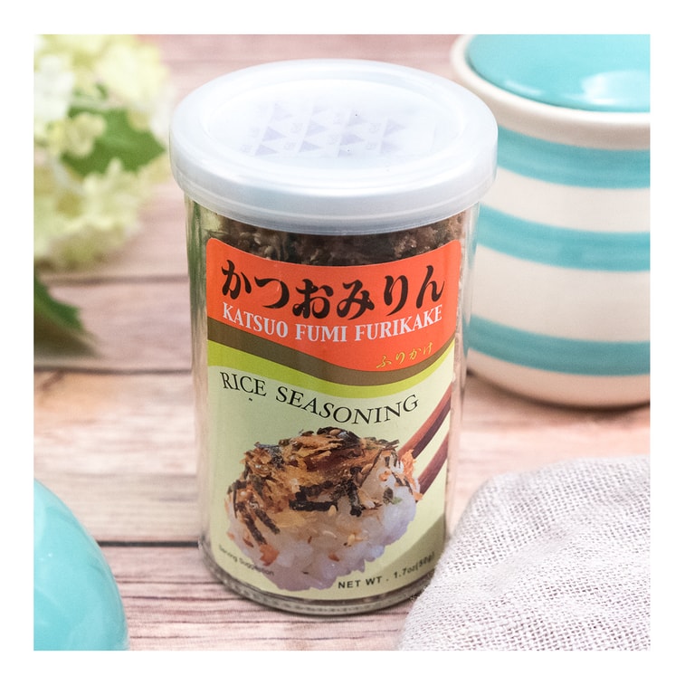Assaisonnement pour Riz Katsuo Fumi Furikake, 50g 4