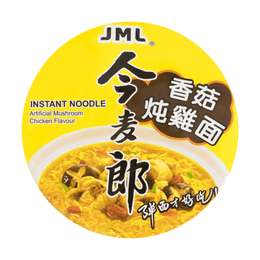Instant Noodle Artificial Mushroom Chicken Flavor 109g