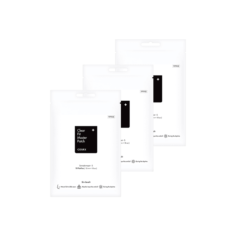 【Value Pack】Clear Fit Master Acne Patch Invisible Cover 18 Patches*3 3