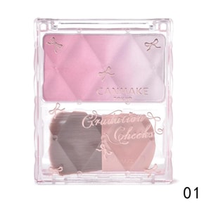 Gradation Cheeks Cheek & Highlights 01 Berry Yogurt 5.2g