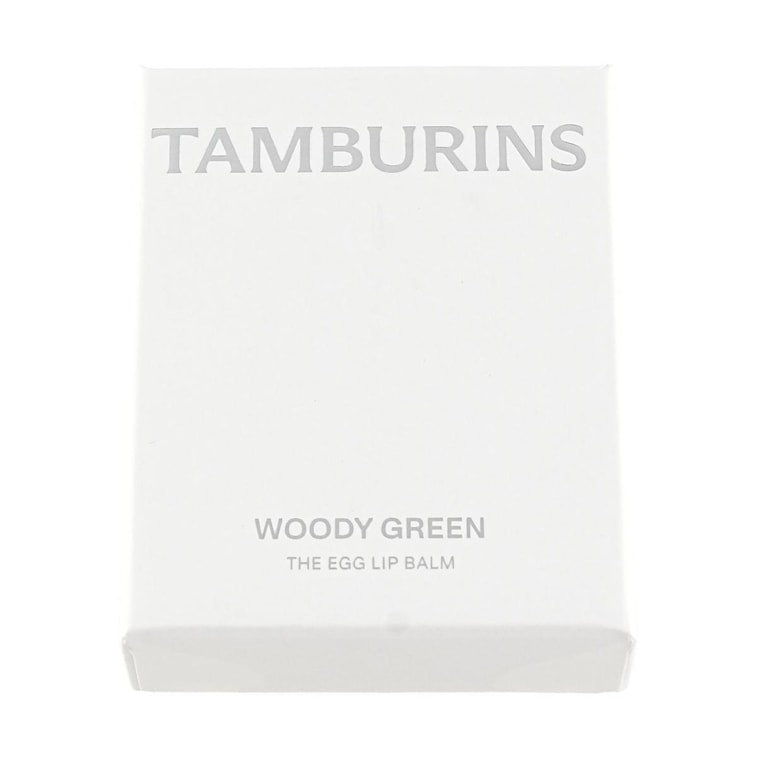 韩国TAMBURINS 蛋形润唇膏 营养滋润留香 5g #Woody Green 绿意木香 8