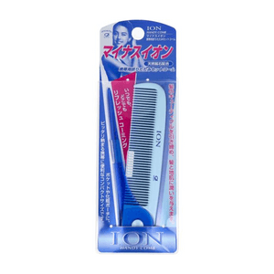 【日本からの直送】日本 ACCENTIAL ポータブル折りたたみコーム IC-40 (1セット) - ヘアケア、イオン機能、携帯性、スタイリングのための折りたたみコーム