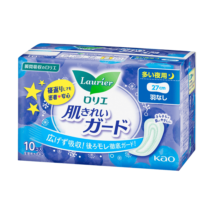 Kao 【Value Pack】Leakproof Overnight Disposable Period Underwear for Women,  Size Medium/Large, 15ct - Yamibuy.com